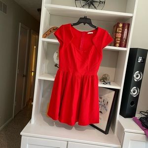 Fun red dress